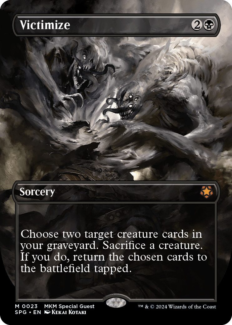 mtg persist cards Magic The Gathering - Modern Horizons 3 - Special Guests - death is less important than duty. mtg best persist cards Combo?