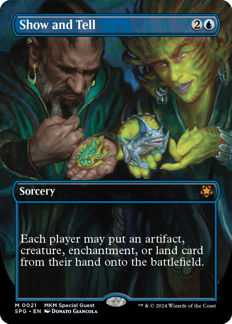 Show and Tell | Special Guests Foil | Card Kingdom