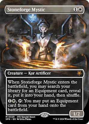 Stoneforge Mystic, Special Guests