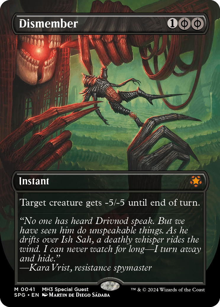 tis but a scratch mtg card Tis But A Scratch main image 0