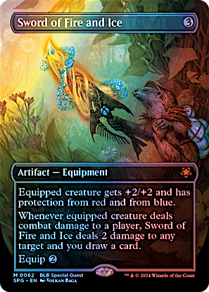 Sword of Fire and Ice | Special Guests Foil | Card Kingdom Sword of Fire and Ice | Special Guests Foil | Card Kingdom