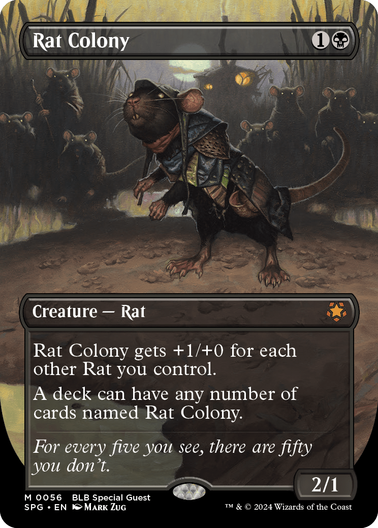 mtg rat colony commander deck Feed the Swarm [Starter Commander Decks]