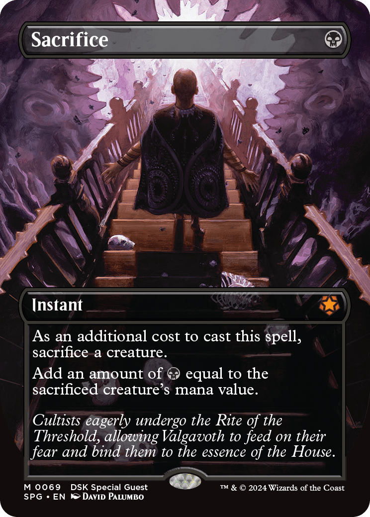 Burnt Offering | Secret Lair | Card Kingdom