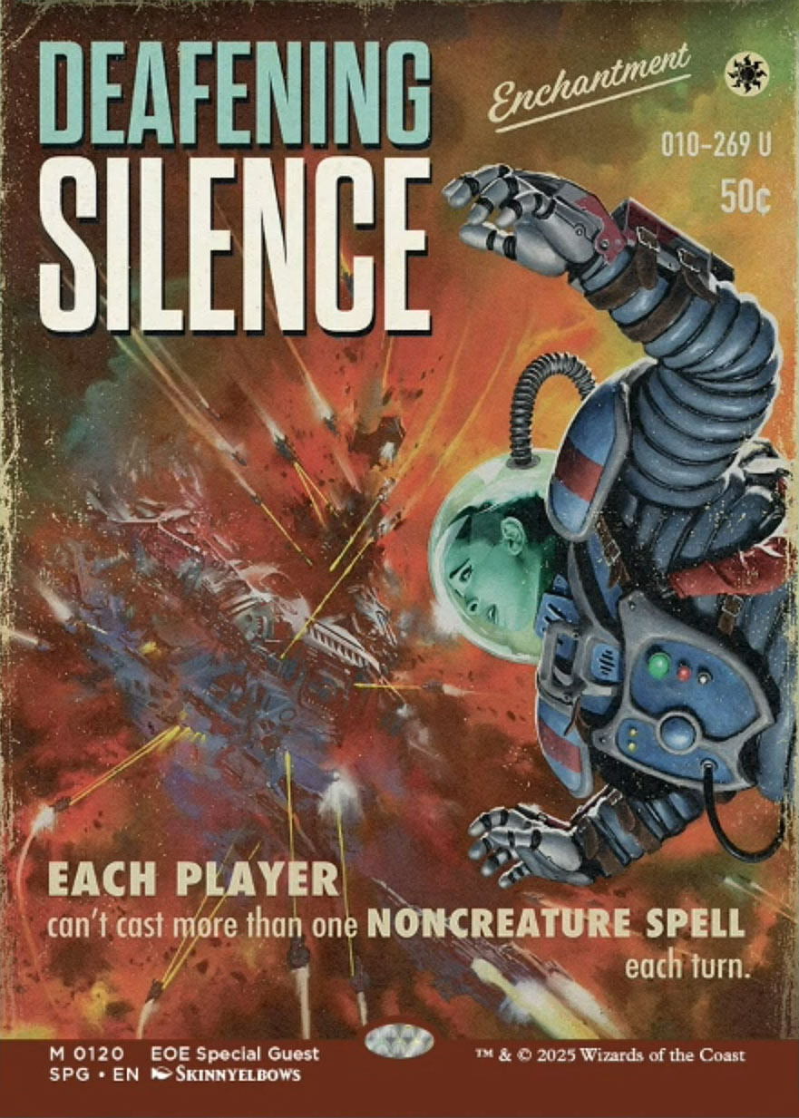 mtg final fantasy silence Porom's Silence Magic