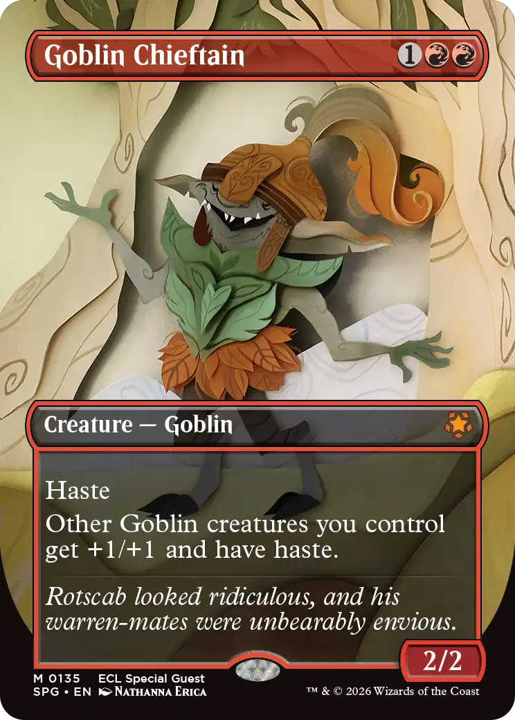 Goblin Sharpshooter | Special Guests Foil | Card Kingdom