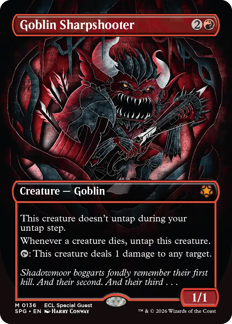 Goblin Sharpshooter (borderless)