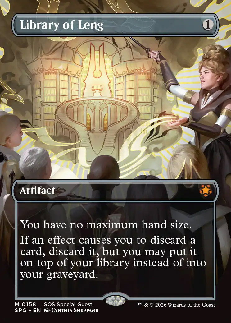 MTG / Special Guests