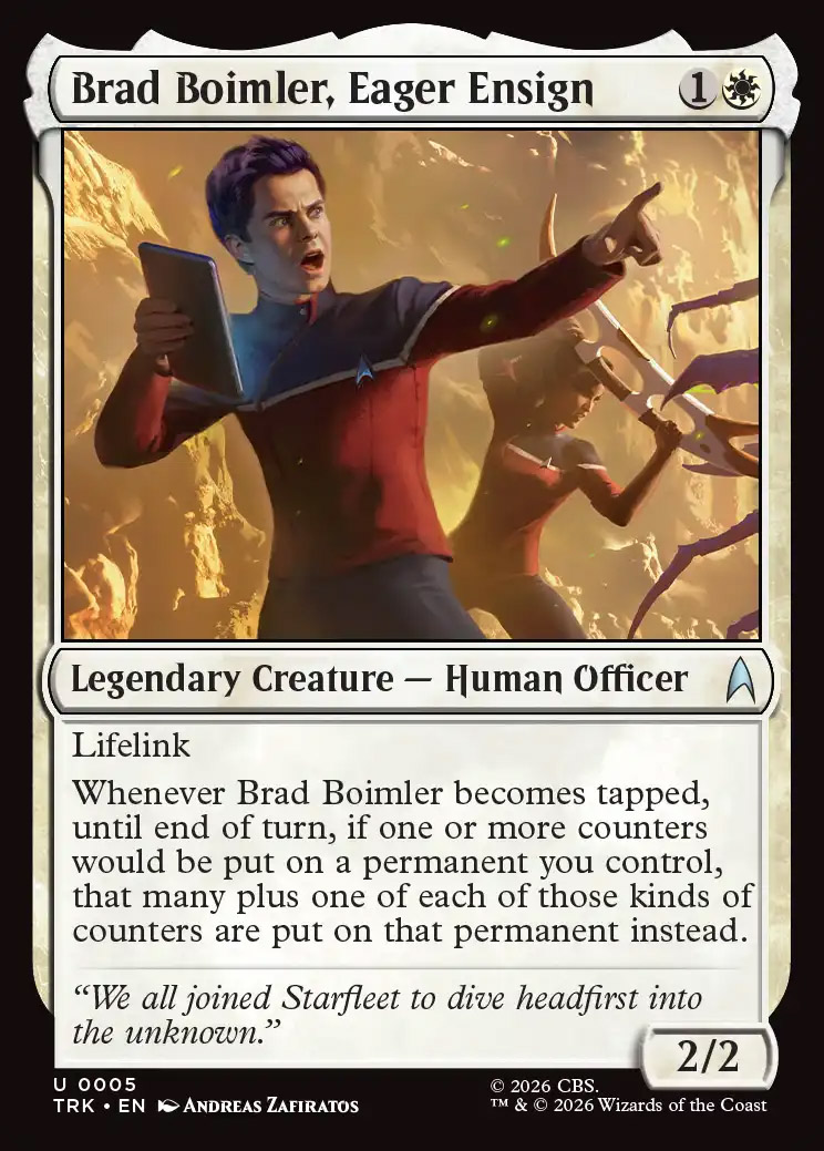 MTG / Star Trek