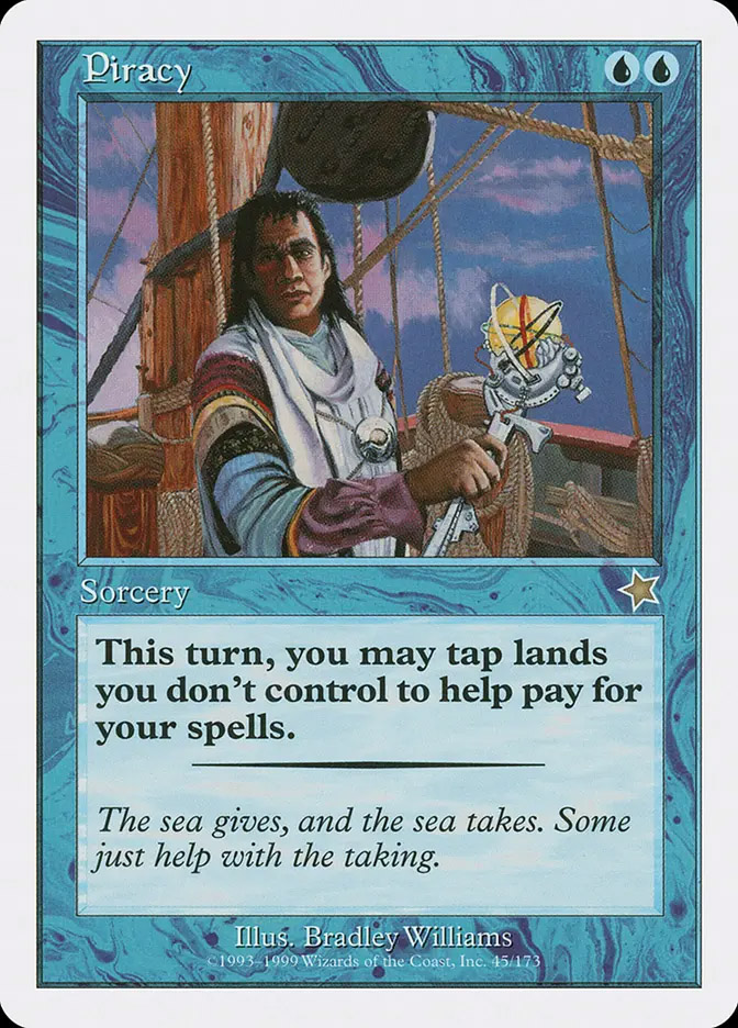 Piracy | Starter 1999 | Card Kingdom