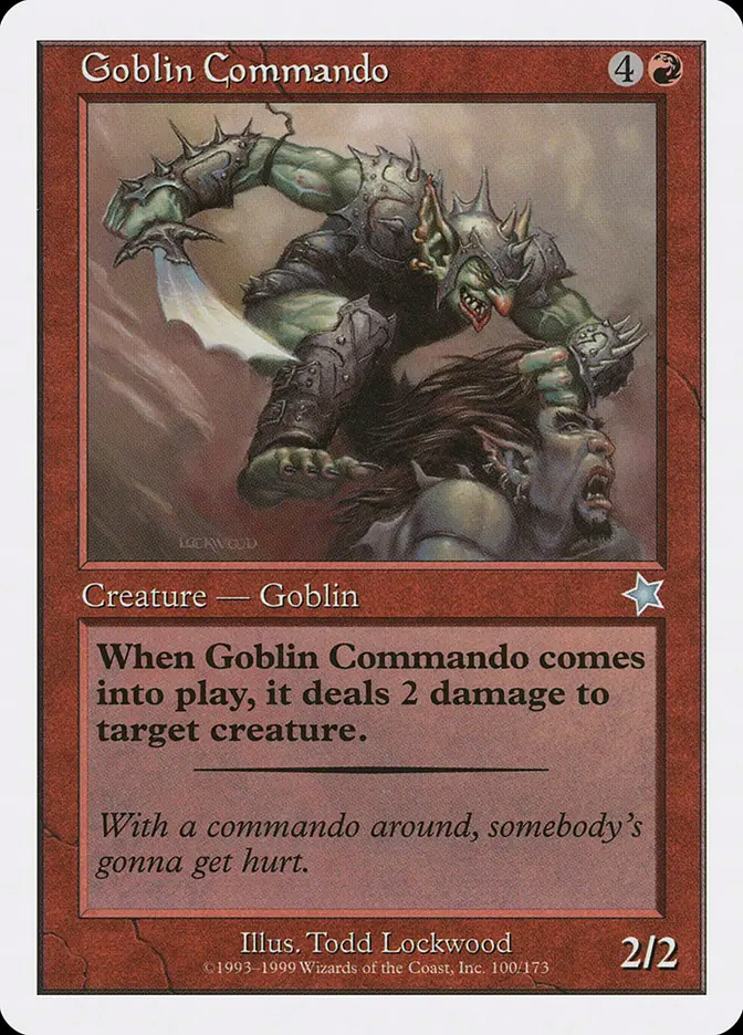 Goblin Settler | Starter 1999 | Card Kingdom