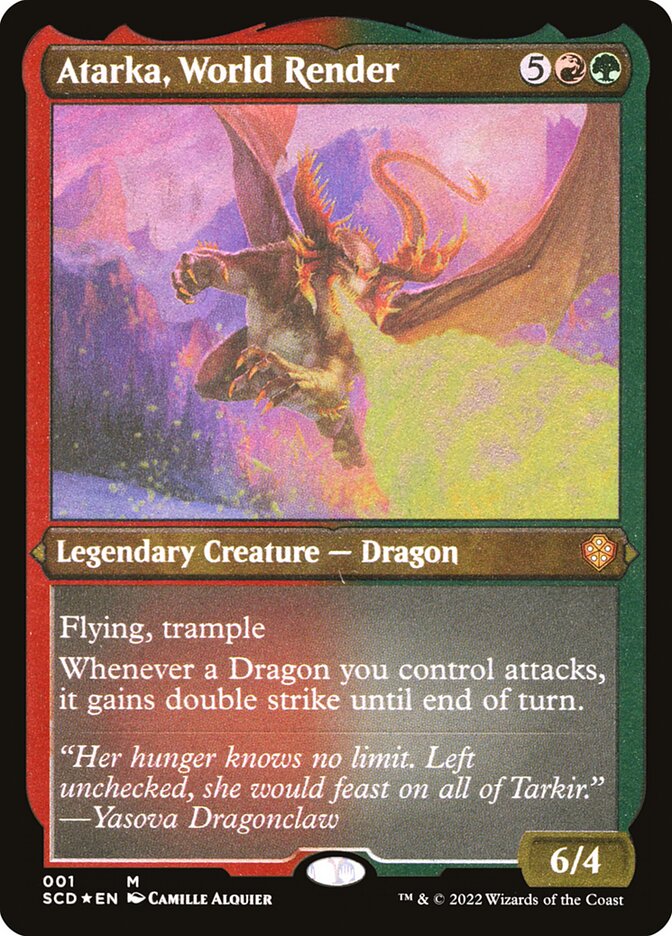 Atarka, World Render | Starter Commander Decks | Commander | Card Kingdom