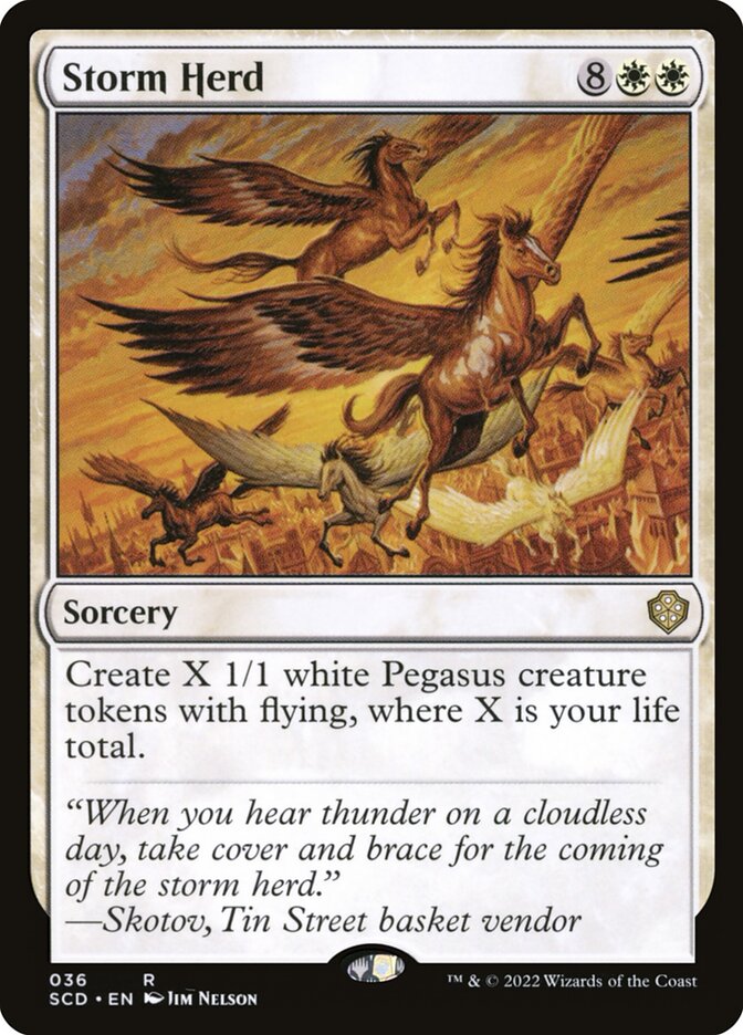 MTG / Starter Commander Decks