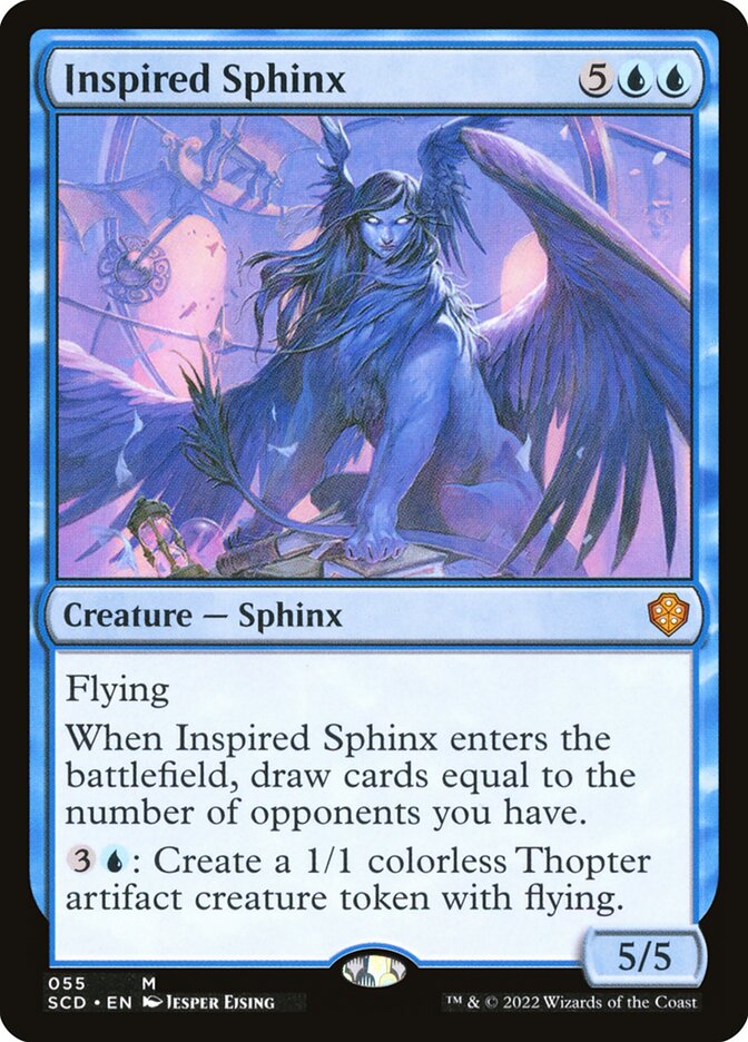 Inspired Sphinx | Starter Commander Decks | Commander | Card Kingdom