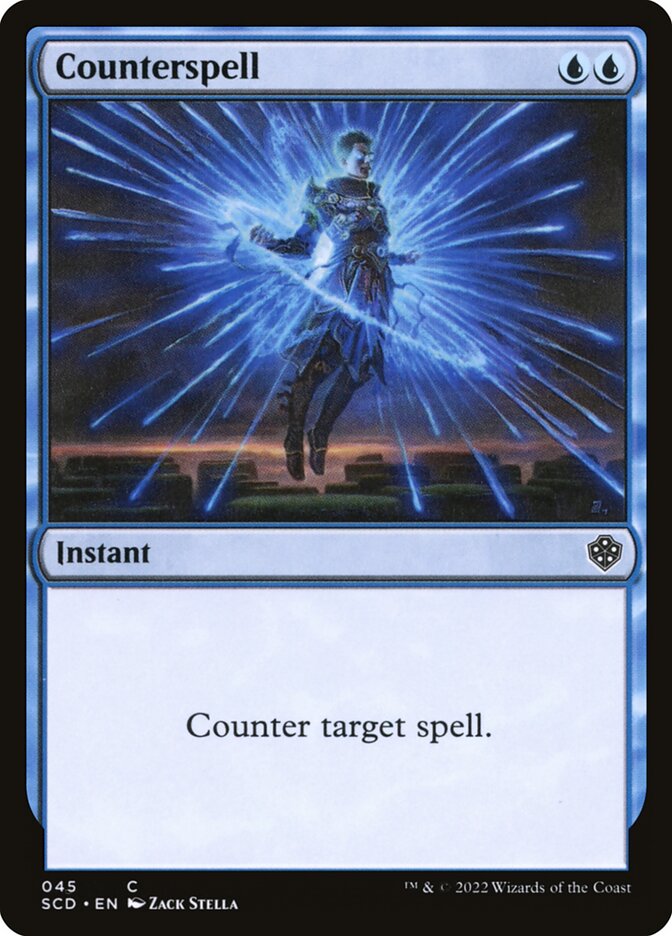MTG / Starter Commander Decks