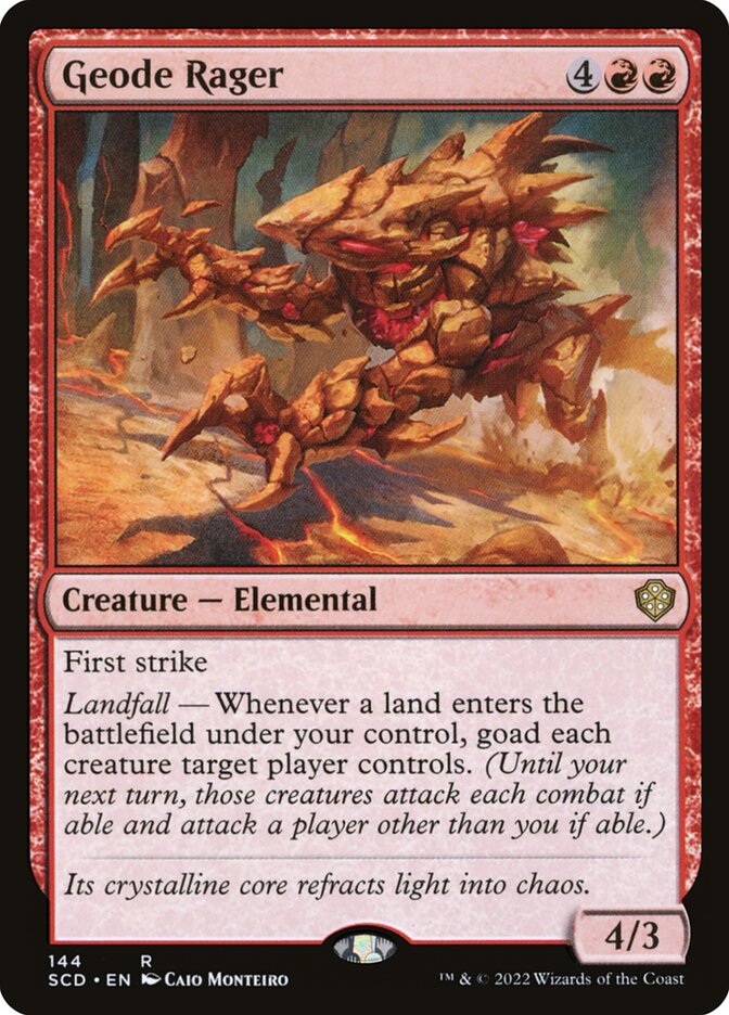 MTG / Starter Commander Decks