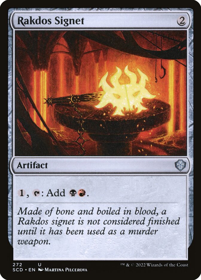 MTG / Starter Commander Decks