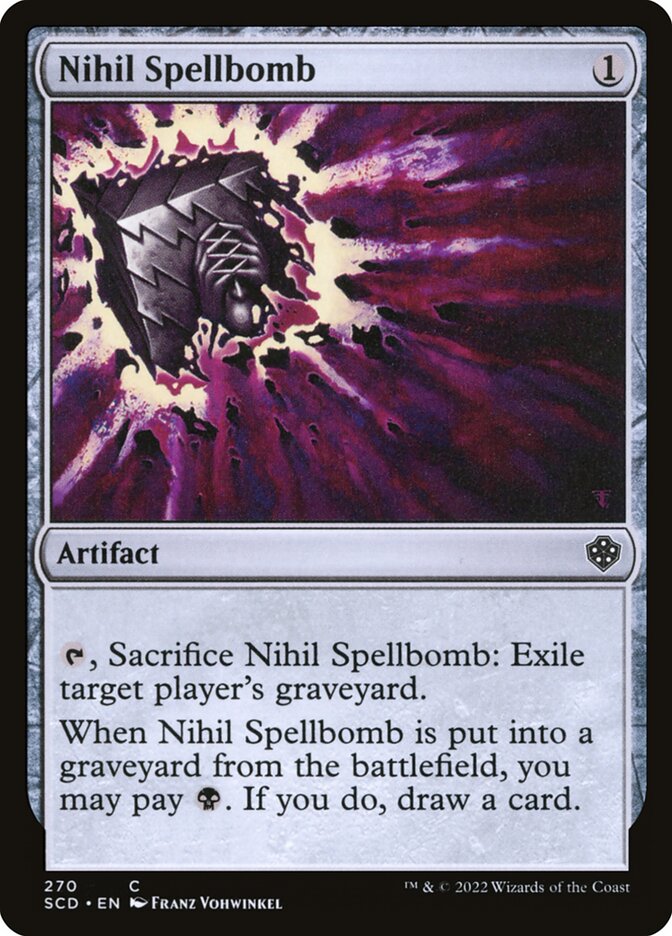 MTG / Starter Commander Decks