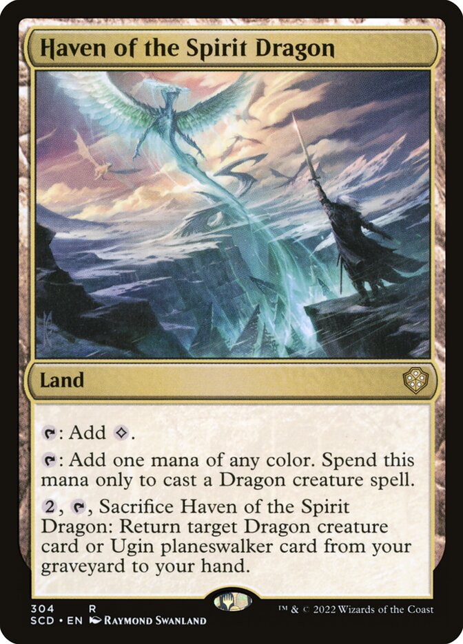 mtg dragon starter commander deck Magic The Gathering Starter Commander Deck main image 0