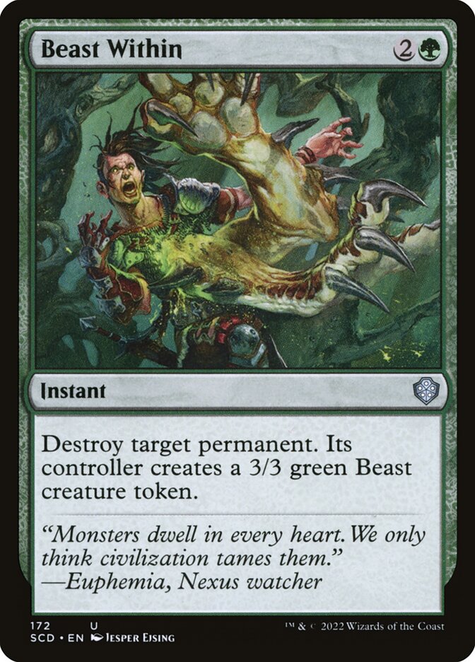 MTG / Starter Commander Decks