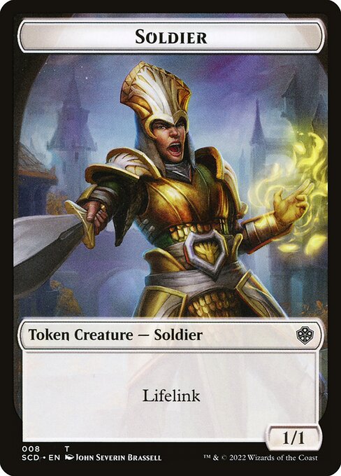 Elf Warrior Token // Cat Beast Token | Starter Commander Decks ...