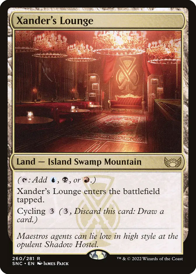 streets of new capenna rare cards MTG / Spend this mana only to cast spells with exactly three colors. Collecting Streets of New Capenna