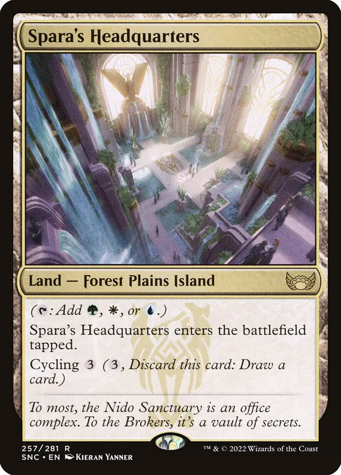 Jetmir's Garden | Streets of New Capenna Foil | Standard | Card