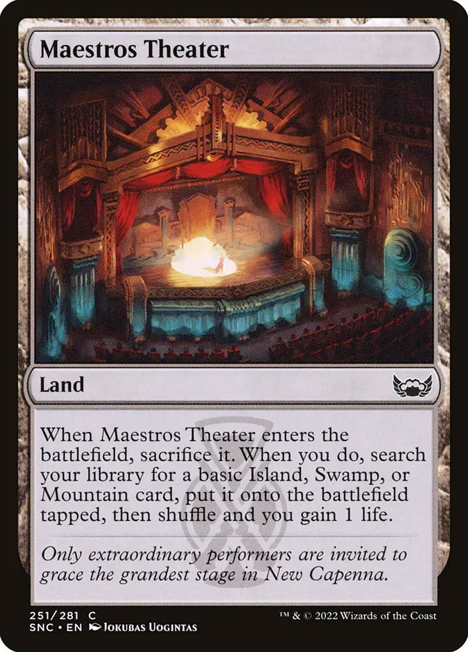 mtg maestros commander deck Amazon.com: Magic: The Gathering Streets of New Capenna  Massacre + Ultra Pro Premium Alcove Tower Deck Box : Toys & Games your Collector Booster Sample Pack will be in English Streets of New Capenna Commander