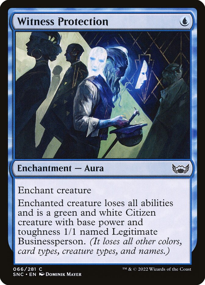 Witness Protection | Streets of New Capenna Foil | Standard | Card Kingdom