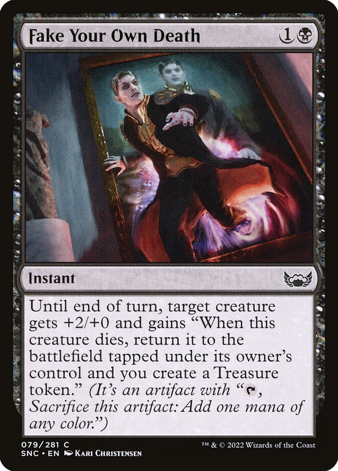 Fake Your Own Death | Streets of New Capenna | Standard | Card Kingdom