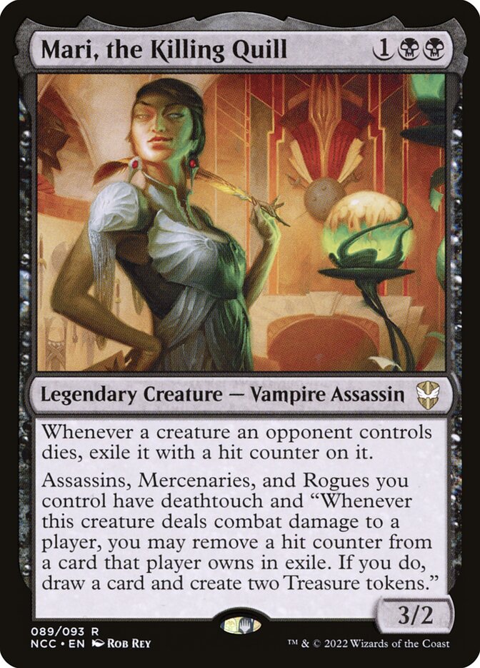 mtg new capenna commander decks list Commander 2022: New Capenna Commander Decks and Decklists