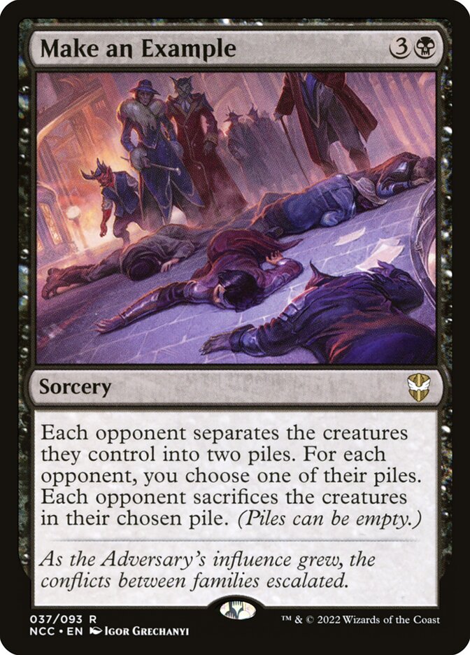 mtg streets of new capenna commander card list Amazon.com: Magic The Gathering Streets of New Capenna Commander Deck –  Maestros Massacre