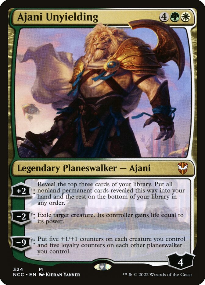 mtg ajani commander deck Magic The Gathering - Vengeant - Duel Decks: Ajani vs Nicol Bolas The Gathering Aether Revolt Ajani Planeswalker Deck