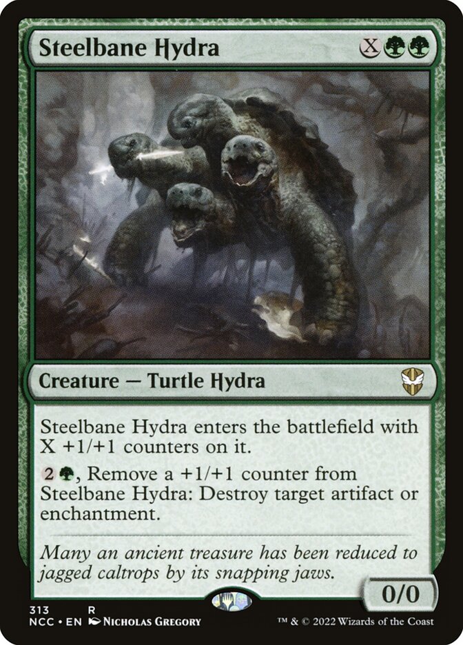 mtg tmnt commander deck Gyrus, Waker of Corpses main image 0