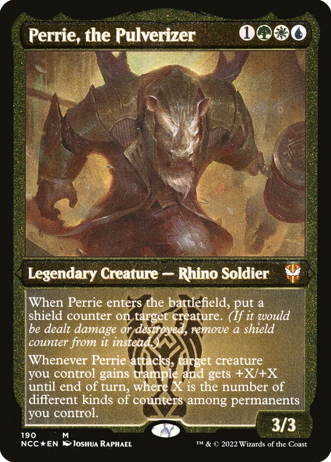 Perrie, the Pulverizer | Streets of New Capenna Commander Decks | Commander  | Card Kingdom