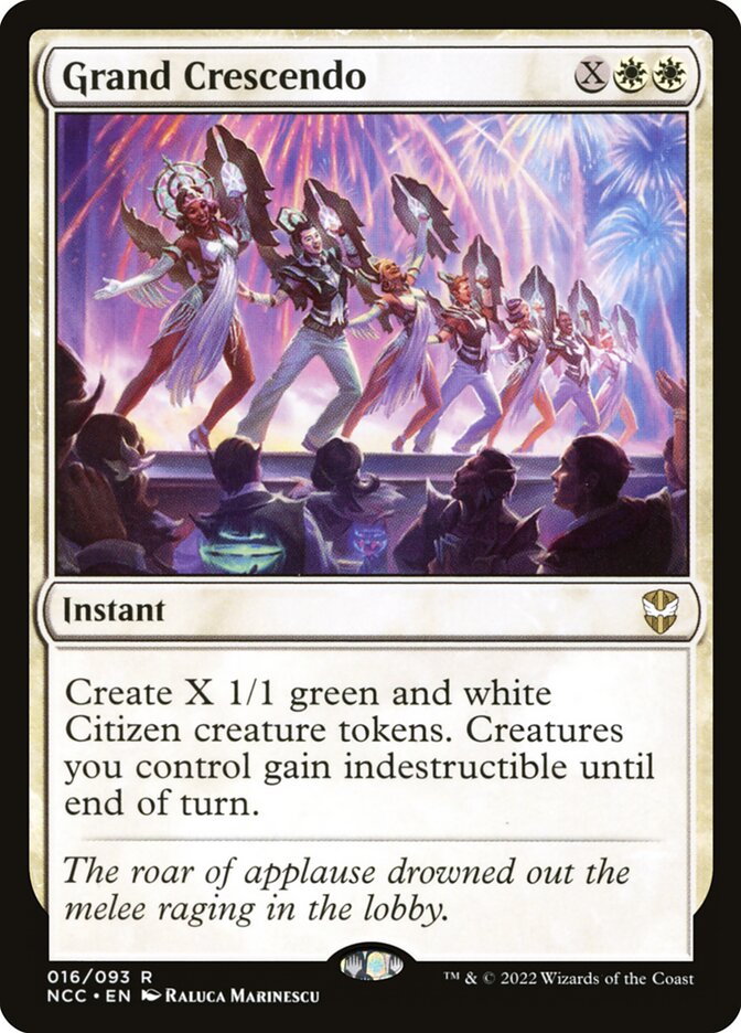 mtg streets of new capenna commander card list Amazon.com: Magic: The Gathering Streets of New Capenna Commander Deck –  Bedecked Brokers + Collector Booster Sample Pack : Toys & Games
