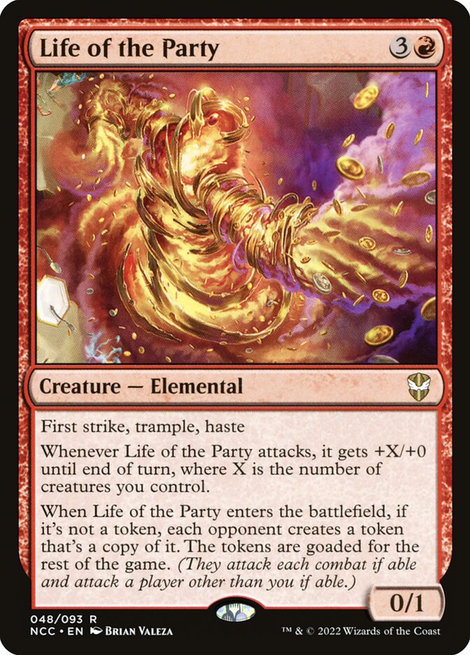 mtg capenna commander deck Fae Dominion Commander Precon Deck main image 1