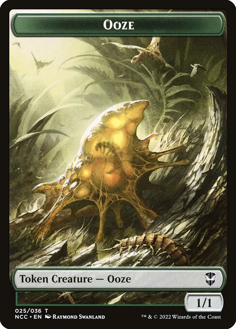 Ooze Token // Treasure Token | Streets of New Capenna Commander Decks |  Commander | Card Kingdom