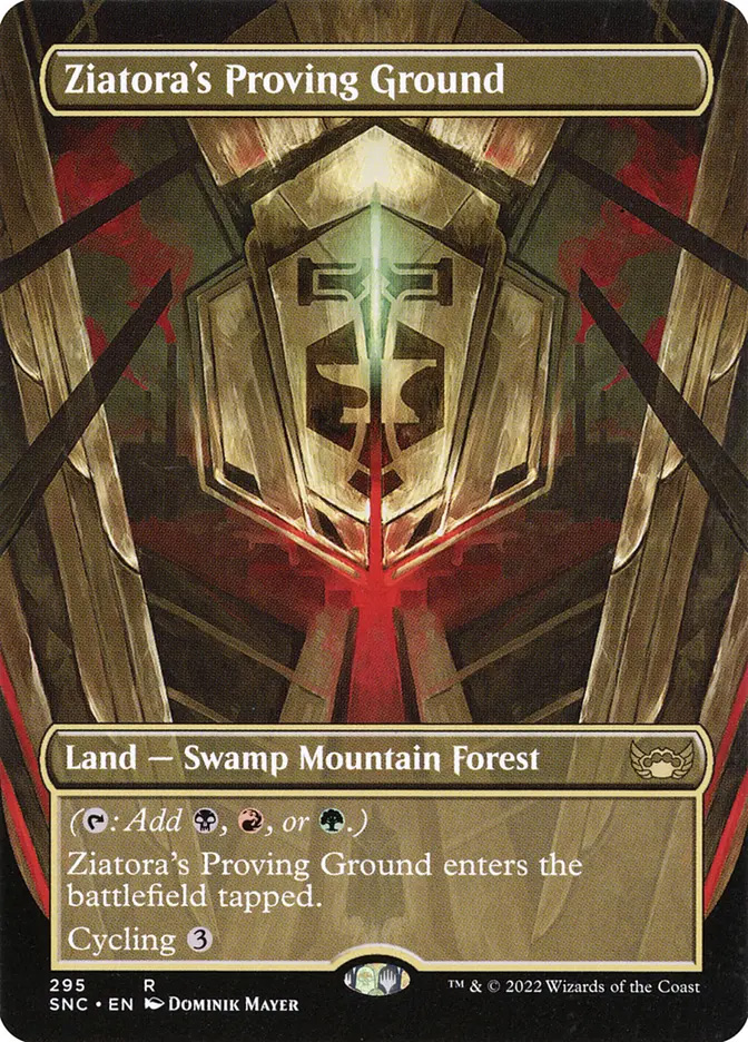 Jetmir's Garden | Streets of New Capenna Variants Foil | Standard