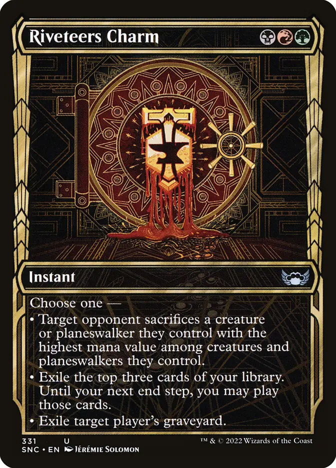 obscura cards mtg Charm Proxy  Liquid Luck then create a 2/2 white Spirit creature token with flying Obscura Operation decklist Deck