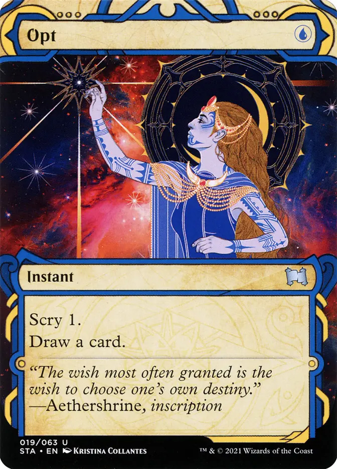 Mind's Desire | Strixhaven Mystical Archive Foil | Card Kingdom