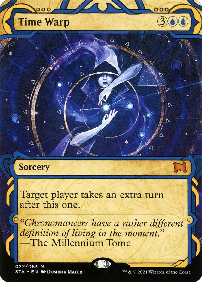 mtg all cards with warp World [The List]  TokenMTG Illustrated by Dominik Mayer. Magic the Gathering Strixhaven: Mystical
