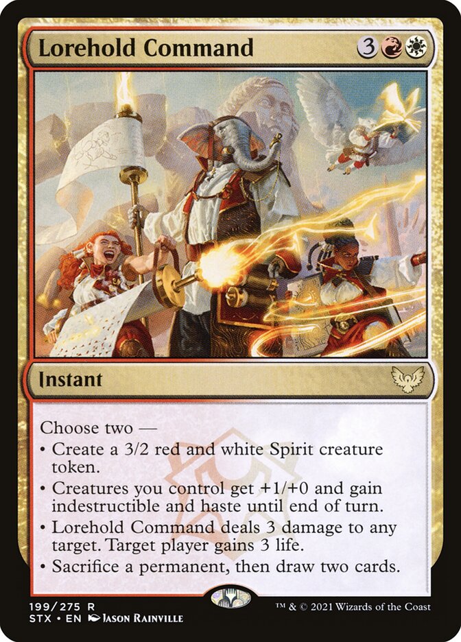 Lorehold Command | Strixhaven: School of Mages | Pioneer | Card Kingdom