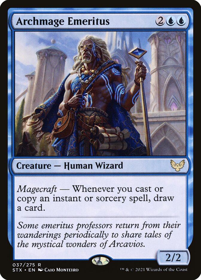mtg cards with magecraft Veyran, Voice of Duality SPELLS Izzet Magic Custom Comma  CommanderComplete Lorehold Pledgemage (Strixhaven: School of