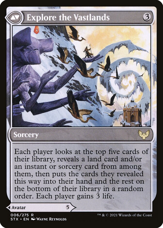 Wandering Archaic | Strixhaven: School of Mages Foil | Pioneer