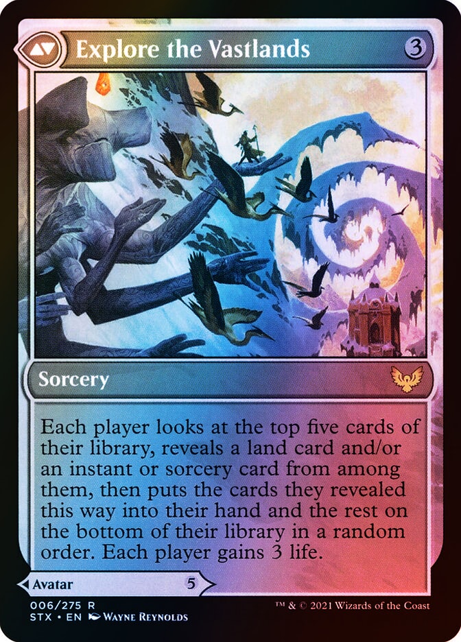 Wandering Archaic | Strixhaven: School of Mages Foil | Pioneer