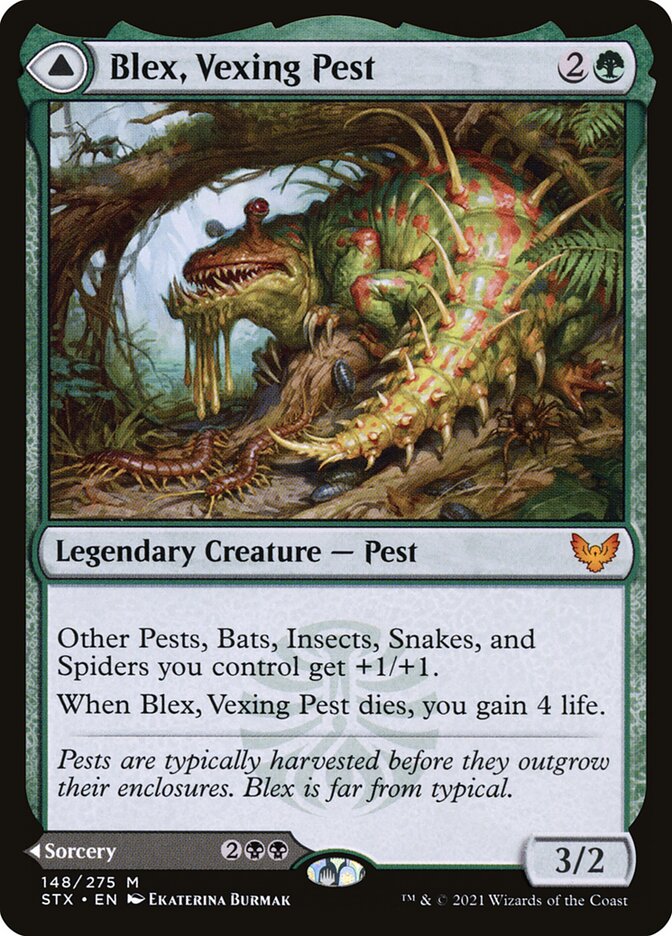 pest control mtg card Call of the Nightwing [Gatecrash] main image 1