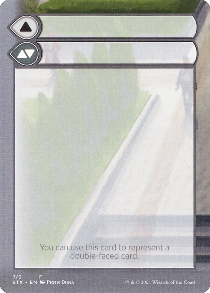 DFC Helper Card | Zendikar Rising | Pioneer | Card Kingdom