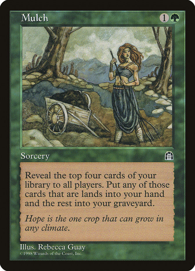 cards like mulch mtg Provoke : STRONGHOLD 081/143