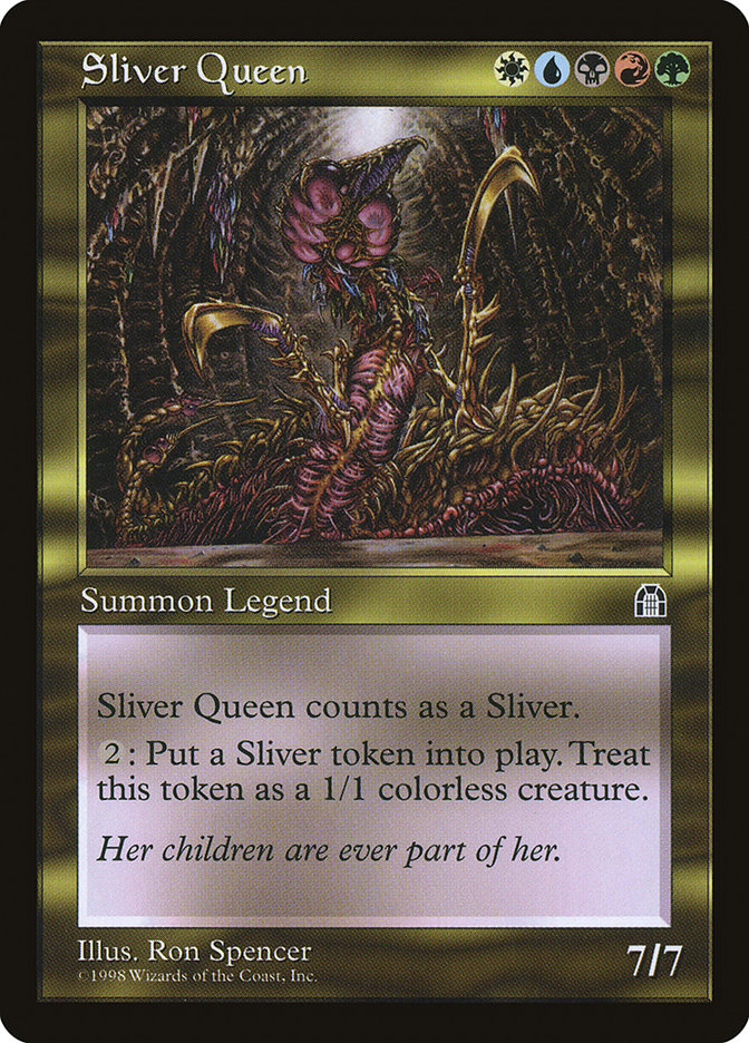 Sliver Queen | Stronghold | Card Kingdom