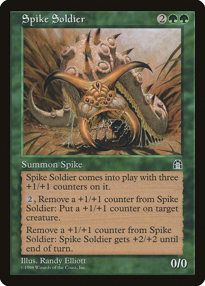 mtg stronghold card price spike / made deck Classic MTG Cheat Spell Spikes